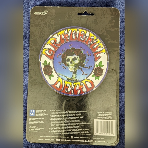 Greatful Dead Bertha Action Figure - Picture 2 of 2